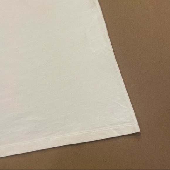 See by Chloe White Ruffle Sleeve Tee Size Small - Picture 3 of 9